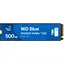 SSD накопичувач WD Blue SN5000 500GB (WDS500G4B0E) [155568] - мініатюра 1