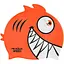 Шапочка для плавання Aqua Speed Zoo Pirana Помаранчевий (1000-246-75) - мініатюра 1