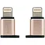Переходник Micro USB to Lightnng Remax RA-USB2 - миниатюра 1