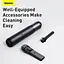 Автомобільний пилосос Baseus CarVacuum Cleaner A3 70 ml (CRXCQA3-0A) - мініатюра 5