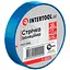 Стрічка електроізоляційна Intertool ізолента 20 м синя в упаковці 10 шт. - мініатюра 1