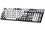 Клавіатура ігрова механічна GamePro MK-144-G Hot-Swap Outemu Red Switch USB Gray-White - мініатюра 2