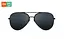 Окуляри Mijia Pilot Sunglasses UV400 (TYJ02TS DMU4053TY) Dark-Grey - мініатюра 3