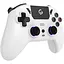 Геймпад GamePro GPS20W 2.4G/BT 5.1/USB бездротовий Switch/PC/PS/iOS/Android RGB White (GPS20W) - мініатюра 2