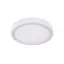 Потолочный светодиодный светильник Brille FLF-83B 12W WW WH - миниатюра 1