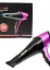 Фен для волос Gemei GM-1766 2600 Вт Подача холодного воздуха Узкий концентратор - миниатюра 4