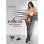 Эротические колготки Tiopen 002 nero (20 den) - Passion имитация чулок и пояса 1/2 - миниатюра 5
