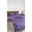 Комплект постільної білизни Євро #Smoky purple димчато-фіолетовий - мініатюра 3