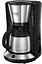 Кофеварка капельная Adventure 1л молотая черно-серебристый Russell Hobbs kuh0015221 - миниатюра 1