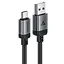 Дата кабель Acefast C20-04 USB to Type-C 3A (1.2m) Black - мініатюра 1