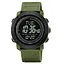 Мужские спортивные часы с компасом Skmei 2095 (Зеленый) - миниатюра 1