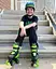 Ролики Neon Combo Skates Размер 34-37 Салатовый - миниатюра 3