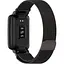 Ремешок-бампер DK для Xiaomi Mi Band 7 Pro Metal Milanese Loop Magnetic (black) - миниатюра 2