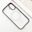 Чохол Epik TPU+PC Metal Buttons with MagSafe для Apple iPhone 16, 6.1 Сірий - мініатюра 3