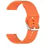 Силиконовый ремешок Wavy для Smart Watch 22mm Orange - миниатюра 2