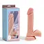 Фалоімітатор Pure Naturally Undressed Debater 7.6" 18.5 см тілесний - мініатюра 4