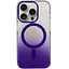 Чохол Epik TPU+PC Phantom with MagSafe для Apple iPhone 15 Pro 6.1 Purple - мініатюра 1