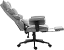 Офисное кресло GT Racer серое (B-2511 Fabric Gray) - миниатюра 5