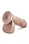 Фалоімітатор Au Naturel Sensa Feel 8 Inch 20.3 см коричневий - мініатюра 4
