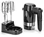 Миксер Eisen EHM-50, Black|Silver, 500W, ручной, 5 скоростей, венчики, крюки для замеса теста, подставка для насадок, защита от перегрева - миниатюра 3
