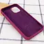 Чохол Silicone Case Full Protective (AA) для Apple iPhone 13 (6.1) Бордовий / Maroon - мініатюра 2