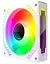Вентилятор Coolmoon 120мм CM-W12-W Reverse (CM-W12-W-R) White - миниатюра 1