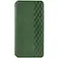 Шкіряний чохол-книжка Getman Cubic PU для Realme 11 4G Зелений - мініатюра 1
