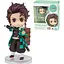 Фигурка Bandai Figuarts mini Танжиро Клинок, рассекающий демонов Demon Slayer 9 см BFm DS T 016 - миниатюра 1