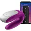 Смарт-вібратор для пар Satisfyer Double Fun Partner Vibrator Violet SO5059 (95915) - мініатюра 1