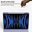 Чехол TPUCristal Pen holder 360 Lenovo Tab M11 TB330/Xiaoxin Pad 2024 TB331 Фиолетовый - миниатюра 6