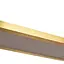 Потолочный светильник Brille подвесной лофт для спальни светодиодный BL-839S/40W WW G - миниатюра 2