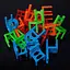 Настольная интерактивная игра Ummi 301 Balance Chairs 18 pcs Colorful - миниатюра 4