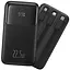 Зовнішній акумулятор Baseus Power Bank Comet Series Triple-Cable 20000mAh 22.5W (PPMD2-20) Black - мініатюра 2