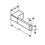Тримач туалетного паперу Kludi E2 4997205 - мініатюра 2