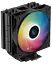 Воздушное охлаждение Deepcool AG400 ARGB Black (R-AG400-BKANMC-G-2) - миниатюра 1