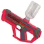 Дитячий водяний автомат WATER GUN Bambi 1005C, на акумуляторі червоний - мініатюра 1