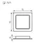 Світильник Kanlux Tavo LED DL 5W-NW down-light (36515) - мініатюра 2