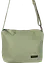 Женская кожаная наплечная сумка Borsacomoda салатовая sum0028728 - миниатюра 4
