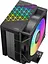 Кулер для процесора PcCooler PсCOOLER 400 ARGB BK (R400 ARGB BK) - мініатюра 5