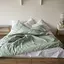 Комплект постельного белья Кретон 100% мятный хлопок Mint - двуспальный - миниатюра 1