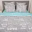 Комплект постільної білизни Viluta євро ранфорс 17148 100% бавовна - мініатюра 3