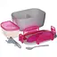 Электрический ланч-бокс контейнер Electronic Lunchbox YS 001 40 W с подогревом термос для еды розовый - миниатюра 3
