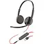 Гарнитура Poly BlackWire C3225 USB-A HS Stereo - миниатюра 1