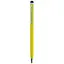Стилус-ручка для емкостных экранов, желтый. - миниатюра 1