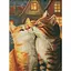 Алмазна мозаїка Закохані котики AMO8173, 30x40 см - мініатюра 1