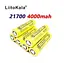 Аккумулятор Liitokala 21700 Lii-40A 3.7V 4000mAh в кейсе Оригинал - миниатюра 4