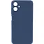 Чехол Make Samsung A07 Silicone Dark Blue - миниатюра 1
