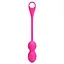 Вагінальні кульки Pretty Love Elvira, 14.5 см, рожевий - мініатюра 1