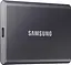Портативный SSD Samsung 1 ТБ USB 3.2 Gen 2 Type-C T7 Серый - миниатюра 4