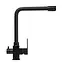 Змішувач для кухні під осмос MixMira MS-0110-BB Чорний - мініатюра 1